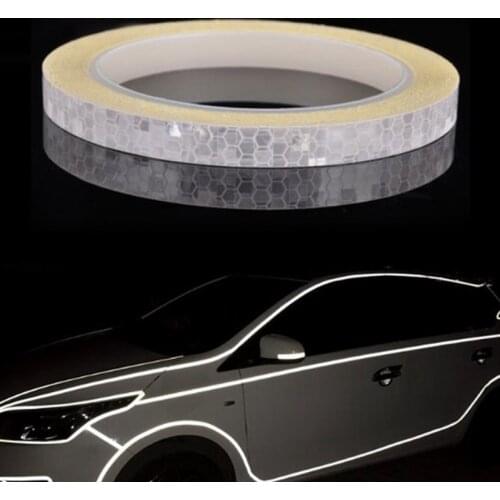 Lcyonger Motorcycle Bike Body Velg Wiel Streep Tape Stickers Glue Auto Car Sticker Car Body Cartoon Not Packaged 8M