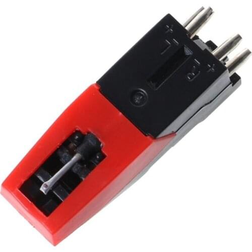 Gramophone Record Magnetic Cartridge Stylus With LP Vinyl Needle Kit Universal E5BA Hot