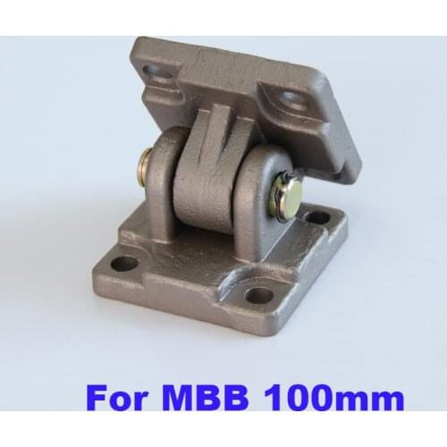 MBB air cylinder mounting bracket Single/Double clevis pneumatic part base MB-C10 MB-D10 for MBB pneumatic cylinder bore 100mm