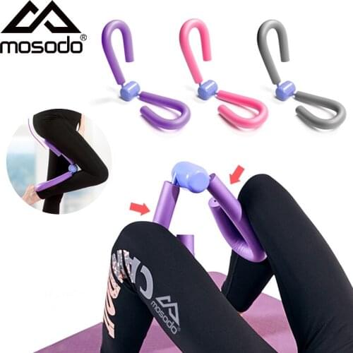 Mosodo Slim Leg Muscle training Arm Chest Waist Exerciser Yoga Equipments Gym Home Fitness Tools Workout Exercise Stovepipe Clip
