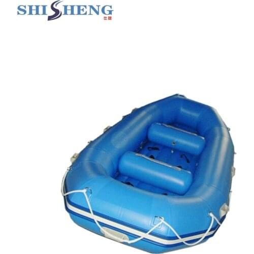 3.5M Blue River Raft Inflatable Boat For Sale