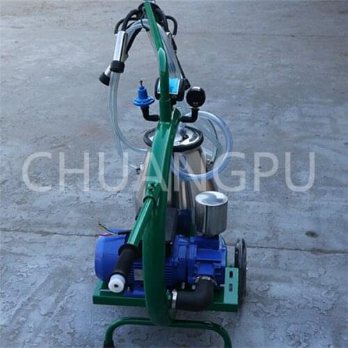 New Model Mobile Milking Machine for Goat