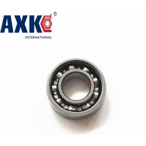 New Arrival Sale Rodamientos Bearing SMR115 2OS 2RS CB LD A7 Stainless Hybird ceramic Bearing fishing reel bearing Orange rubber