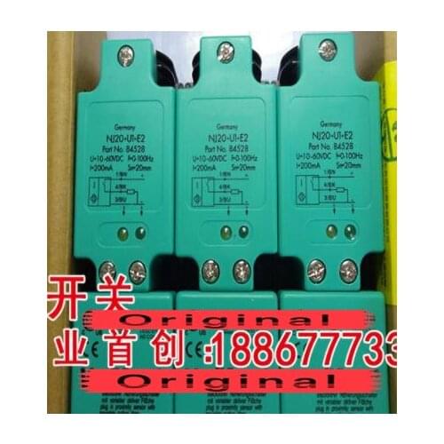 NJ20+U10+E2 Switch Sensor New High-Quality