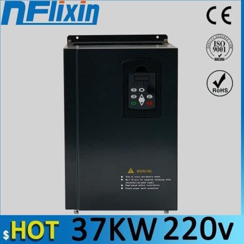 Original new china vfd VFD370B23A Delta 37kw inverter high power vfd three phase 220v ac motor drive