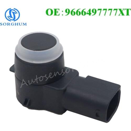 9666497777XT PDC Parking Sensor For Peugeot Citroen PDC Parktronic