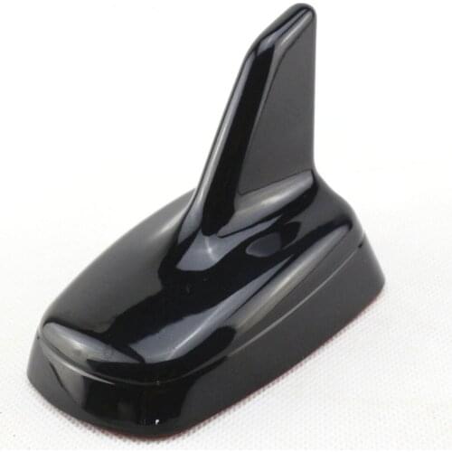 TAIHONGYU Black Shark Style Fin Antenna Black Roof Top Euro fit for Audi VW Jetta Decoration Upgrade