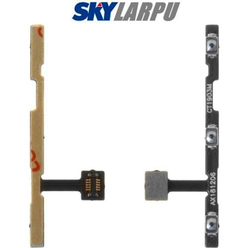 Power Flat Cable for Xiaomi Redmi Note 6 Pro Cell Phone start /sound buttons M1806E7TG, M1806E7TH, M1806E7TI Flexible Ribbon