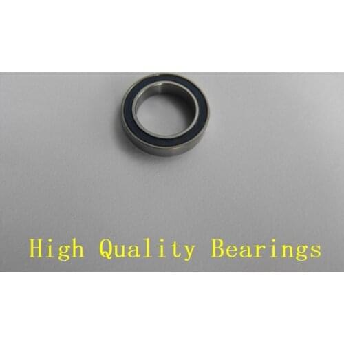 10X19X5mm Motor bearing 61800 2RS / 6800 2RS 10x19x5 ABEC3 Model bearing