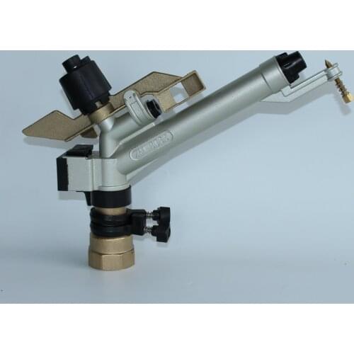 11/2inch DN40 spray gun 360 gear drive water gun Irrigation nozzle Agricultural field sprinkler