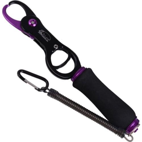 EVA Foam Handle Fishing Grip Aluminum Fishing Gripper Fishing Lip Grip Fish Grabber Controller Fishing Accessories Fishing Tool