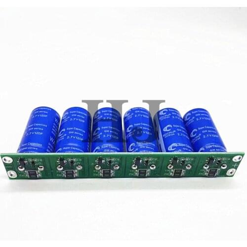 GDCPH Super Capacitor Automotive Module Automotive Electronic Rectifier 16V20F 2.7V120F Farad Capacitor