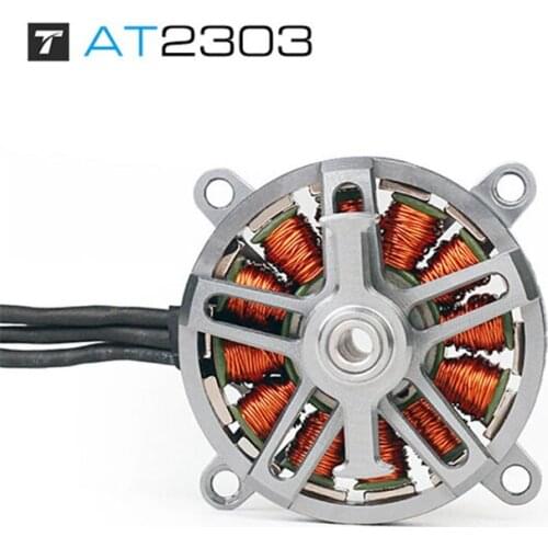 T-MOTOR AT2303 KV1500/1800/2300 Outer Rotor BRUSHLESS MOTOR for F3P FPV racing fixed wing rc drone