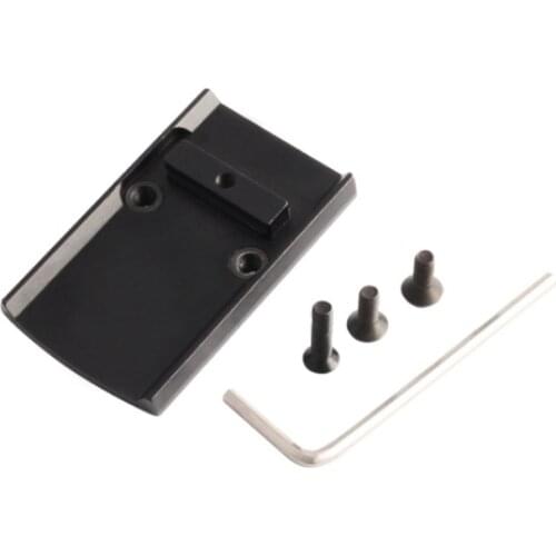 Tactical Glock RMR Plate Base Mount Fits For VISM Red Dot Sight