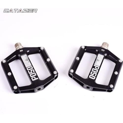 Cycling Aluminium Alloy Pedals Mountain Bike Bicycle Pedals Bicicleta Mountain Bicycle Pedal Flat XC TR AM FR DH KOOZER PD50