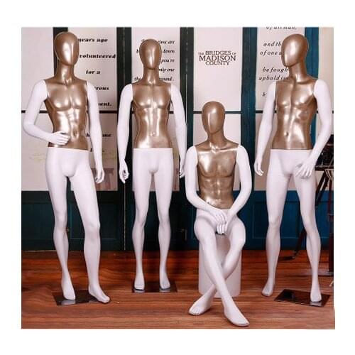 High Quality New Design Mannequin Male Full Body Mannequin Made In China