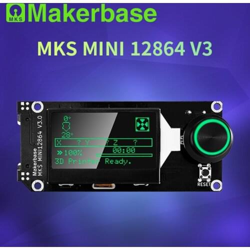MKS MINI12864 V3.0 RepRap 12864 GLCD liquid crystal screen mini lcd12864 display controller 3d printer LCD monitor