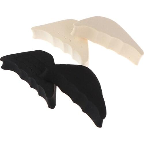 1 Pair Forefoot Care Insert Pad Protect foot from hurt Foot Care Women High heels Toe Plug Half Sponge Shoes Cushion Feet Filler