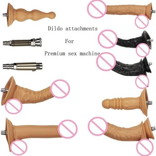 10 Different kinds of Dildo attachments for Fredorch premium sex machine