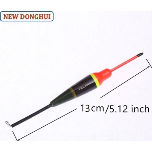 Newdonghui 10pcs 20pcs 30pcs Fishing Floats Bobber Floats For Fishing Long Tail Buoyancy 2G 13CM 23205
