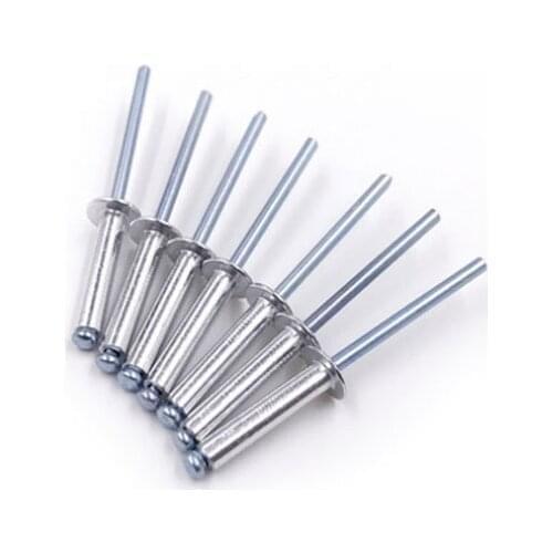 100pcs 2.4*5mm blind rivets dome Head Aluminium Blind Pop Rivets wholesale