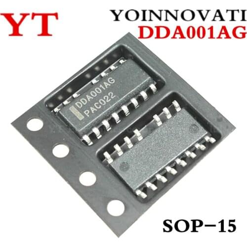 20PCS DDA001AG DDA001 DDA001A SOP-15 IC Best quality