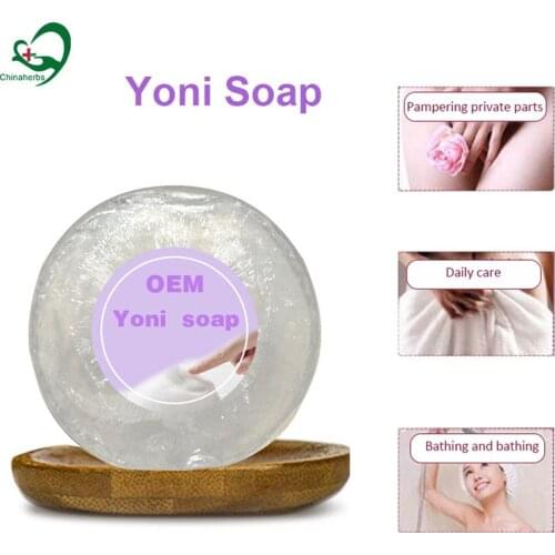 5 pcs Handmade Natural Yoni Clean Soap Skin Moist Whitening Tightening Pussy Intimate Private Parts Beauty Vaginal Health Care