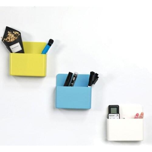 50% Off 2Pcs Magnetic Whiteboard Marker Pen Chalk Holder Home School Storage Organizer