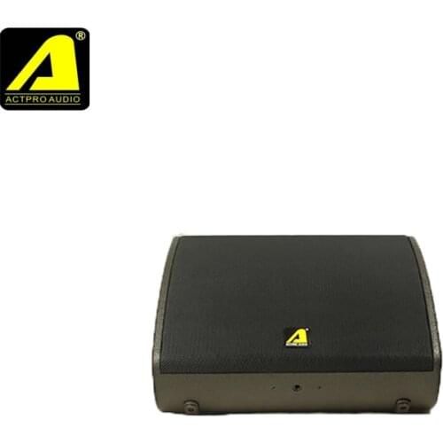 ACTPRO.AUDIO LA- X15 hiq Stage Monitor Coaxial Speakers 15 inch active monitor