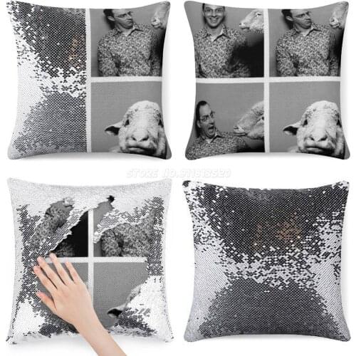 Arrested Development Buster Bluth Sequin Pillowcase Throw Pillow Case 40cmX40cm Arrested Development Funny Buster Bluth Meme Tv