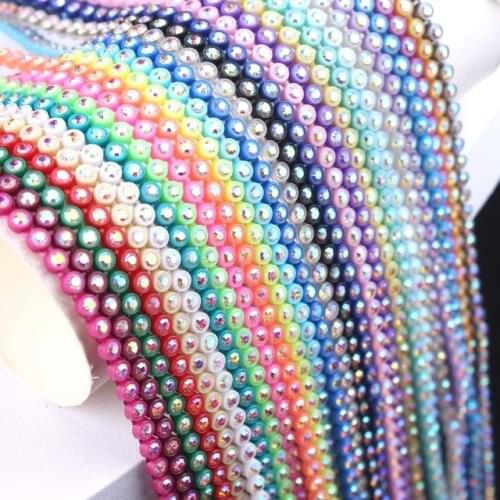 Taidian SS6 Rhinestone Banding For Native Jewelry Making Plastic Multicolor Crystal Chain