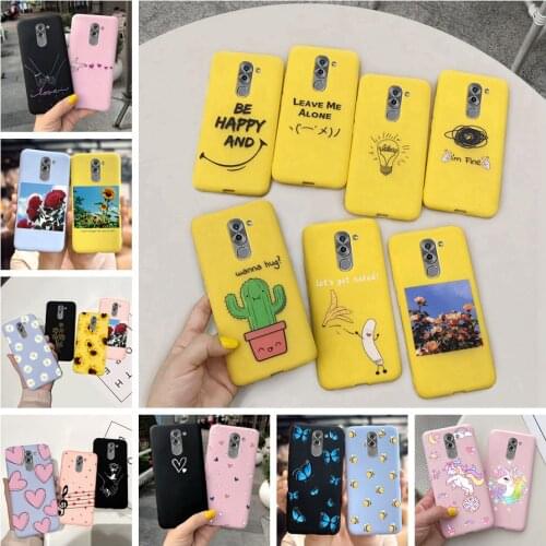 For Huawei Honor 7X Case Soft Tpu Silicone Back Cover Protective Shell For Honor 6X 7X 7A 6A Coque Fundas Honor6x Honor7x Bumper