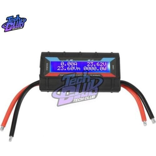 60V 130A Wireless Battery Tester Digital LCD 0.1W Watt Meter Power Volt Amp Monitor Analyzer for RC model airplane