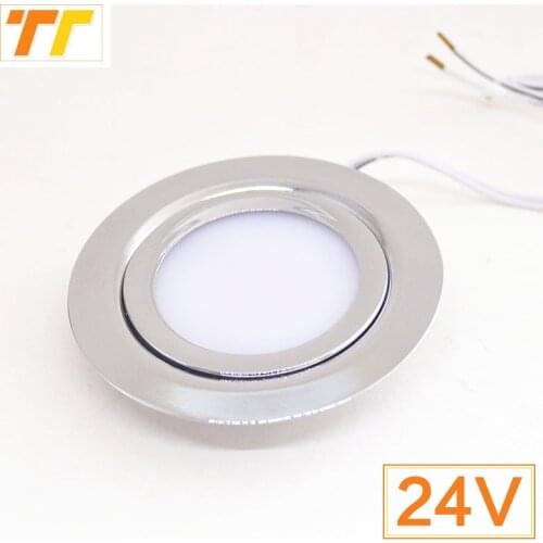 DC24V 3W 5W 14mm Slim LED Ceiling Downlight Mini Recessed Lighting 2 inch Hole Cut Embedded Lamp Home Hotel Display lights