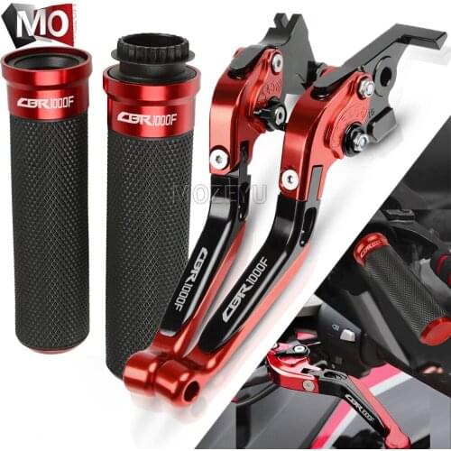 For Honda CBR1000F CBR 1000 F CBR1000 F CBR 1000F SC24 1993-1998 Motorcycle Accessories Brake Clutch Levers Handlebar Hand Grips