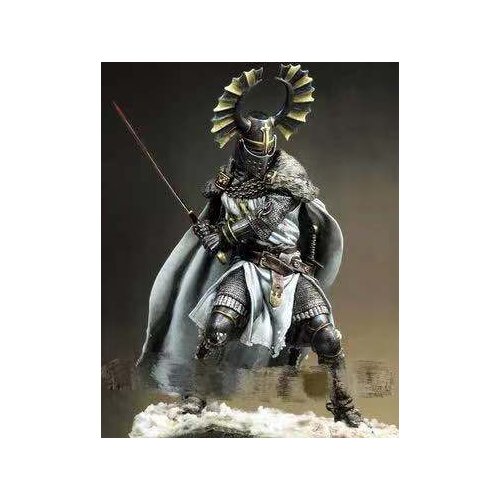 75mm Crusader Ancient Battlefield Historical Figure GK Figure Unassembled Uncolored