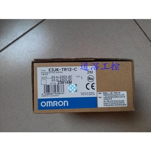 Free Power Type Photoelectric Sensor E3JK-TR13-C