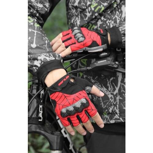 GUB Shockproof Breathable Thicken MTB Bicycle Gloves Cycling Bike Half Finger Glove Men Women Sport Cycling Accessories