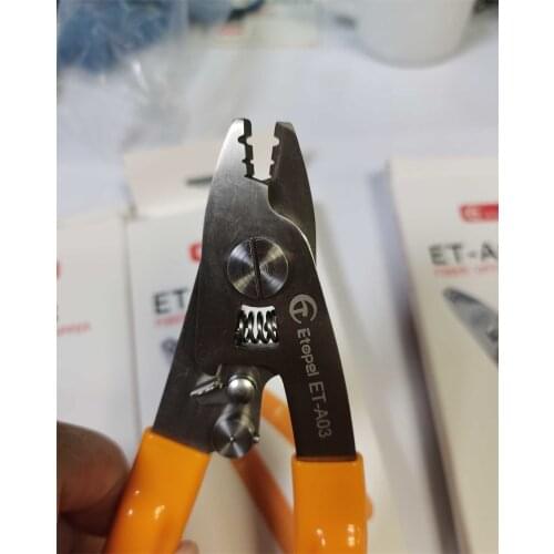 [100% New] CFS-3 CFS-2 FTTH Optical Fiber Stripping Tool Plier Fiber Optic Stripping Wire Stripper Fiber Optic Cable Stripper