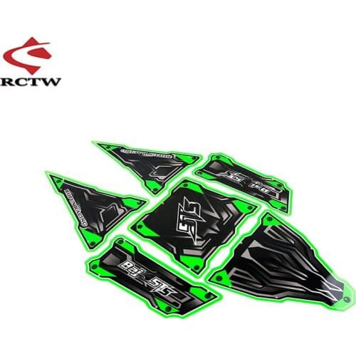 5TS Pig Cage Body Car Shell Set for 1/5 Hpi Rofun Baha Km Rovan Baja 5TS Truck Spare Toys Parts