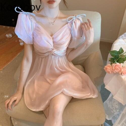 KOROBOV Fashion A-Line Dresses