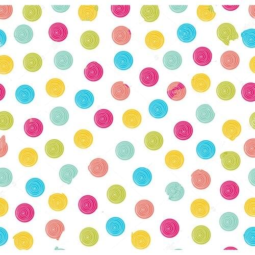Colorful Polka Dot Summer photography studio background High quality Computer print newborn baby backdrop