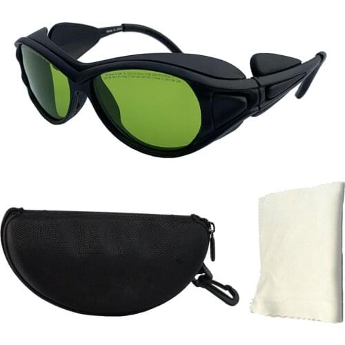Black face doll 1064 laser 1320NM laser goggles 810NM hair removal fiber laser goggles