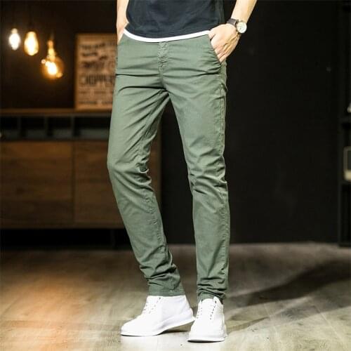 Casual Men's Pants LUKER CMSS China