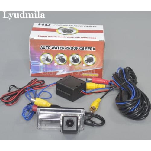 LYUDMILA Power Relay Filter For Toyota Land Cruiser LC 100 200 LC100 LC200 LC120 Prado Car Rear View Camera HD CCD NIGHT VISION