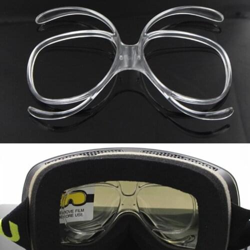 Ski Goggles Glasses Myopia Frame Skiing Snowboard Goggles Myopia Lens Frame Sunglasses Adapter Myopia Inline Frame