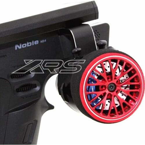 XINQIRC Metal steering handwheel for FOSS noble NB4 remote control