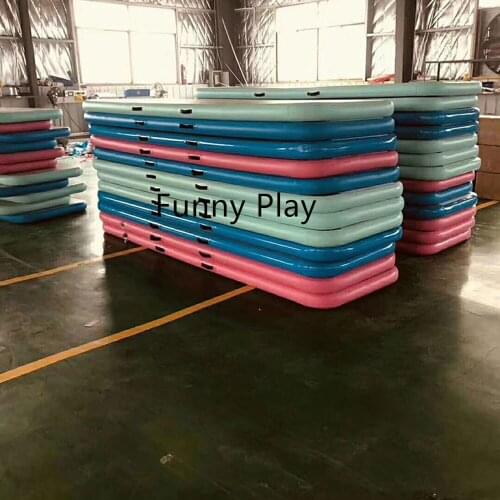 Inflatable Gym Airtrack Tumbling Yoga Air Trampoline Track For Home use Gymnastics Training Taekwondo Cheerleading