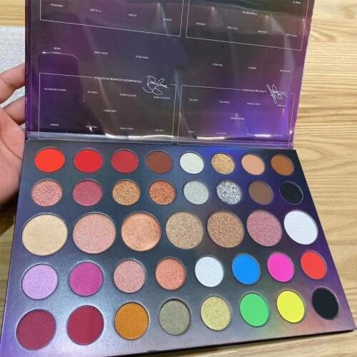 2020 New 39L Hit The Lights Artistrys Palette Eye Shadow Makeup Original As Pictures DropShipping