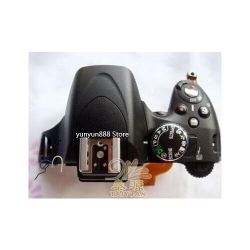 Original For Nikon D5100 Top Cover Shell For SLR Camera Part Units